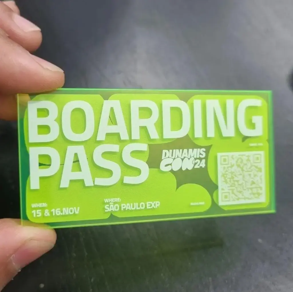 Material de comunicação 